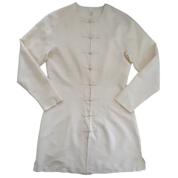 DOSA Silk tunic top sz 2 M - Picture 3 of 9